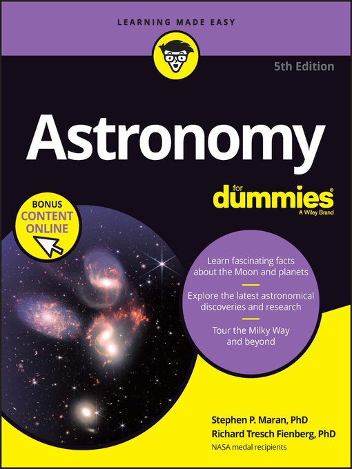 Title details for Astronomy For Dummies by Stephen P. Maran - Available